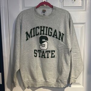 Vintage Michigan State Crewneck Sweater